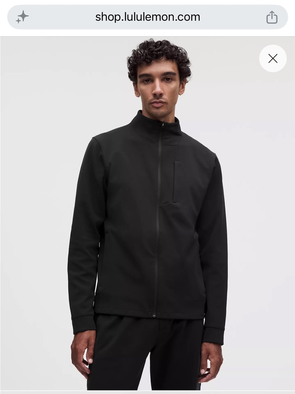 lululemon athletica Sojourn Jacket